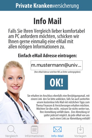 Private Krankenversicherung screenshot 3