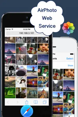 Game screenshot wireless photo transfer apk
