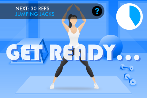 7min Workouts - Intense! screenshot 3