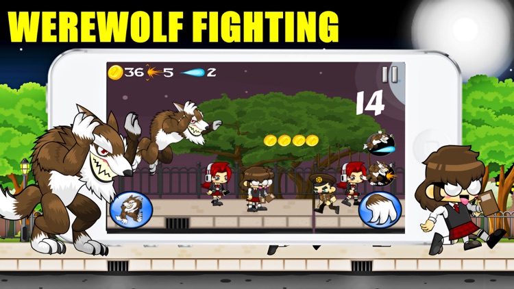 Werewolf Fighting Game