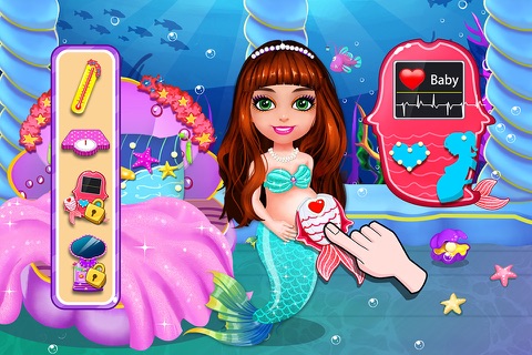 Mermaid's New Baby™ Ocean Doctor screenshot 2