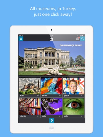 Müze Asist for iPad app screenshot 3