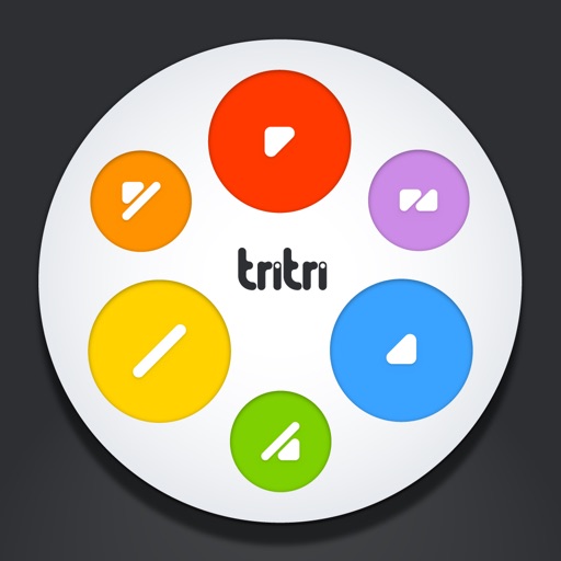 tritri - the board game about color