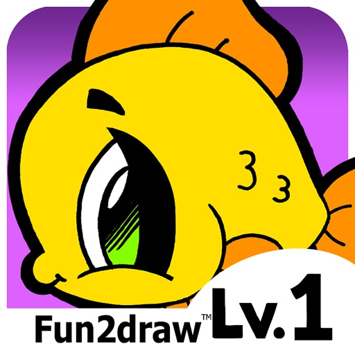 How to Draw - Easy Animals and Pets - Fun Apps for Kids - Learn to Draw Fun2draw™ Lv1 iOS App