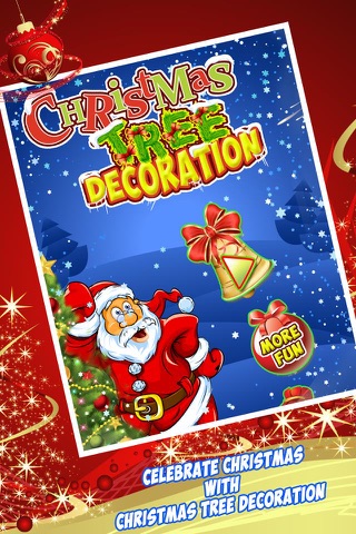 Christmas Tree Decoration -  Fun winter Xmas tree Decore game screenshot 3