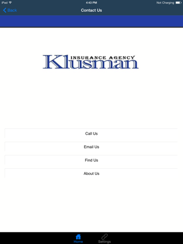 Klusman Insurance HD screenshot 2