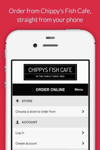 Chippy's Fish Cafe screenshot 2