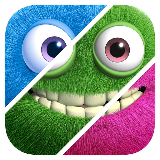 Monster Slice - Cut & Corner The Scary Creatures! iOS App