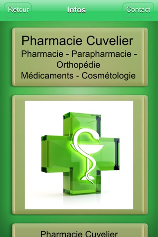 Pharmacie Cuvelier screenshot 4