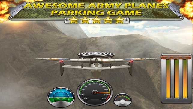 Fly to Park Xtreme Army Airplane Low Flying,landing & Parkin(圖4)-速報App