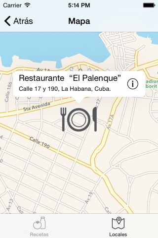 Cuban Recipes Fish & Restaurants screenshot 4