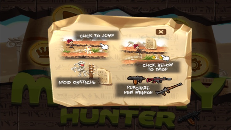 Mummy Hunter - Hunt Mummies
