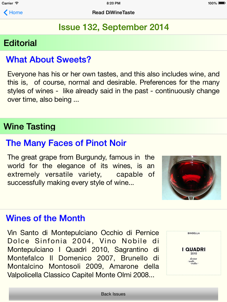 DiWineTaste Mobile