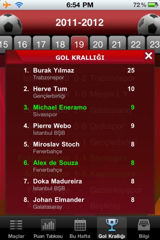 Süper Lig Futbol Pro screenshot 2