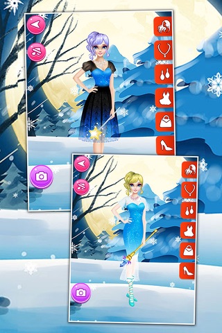 Queen story princees dress up screenshot 4