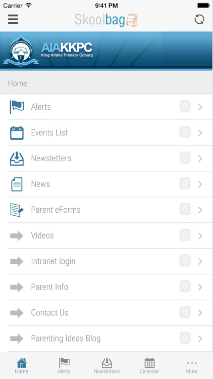 Australian International Academy - King Khalid Coburg - Skoolbag