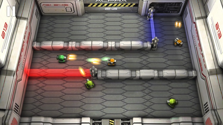 Tank Hero: Laser Wars