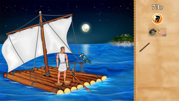 The Odyssey (Adventure) - cyclops vs odysseus