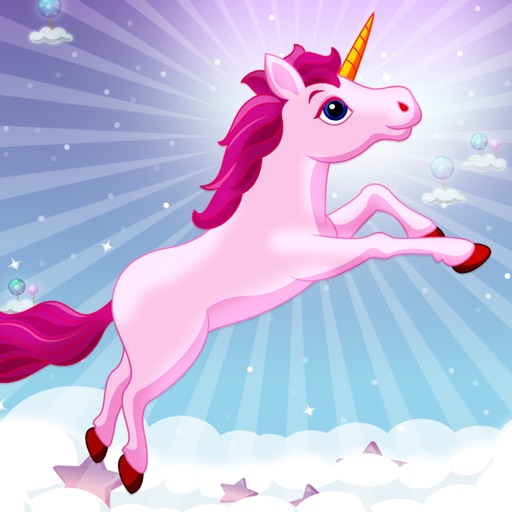 A Little Magic Pony Jumper GRAND - Cute Princess Love My Horse for Kids & Girls icon