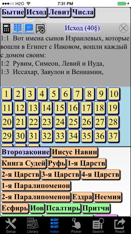 Библия (Russian Bible) screenshot-4