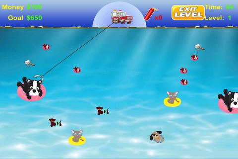 Pet Out of Water Blitz - Fire Truck Grabber Craze screenshot 4