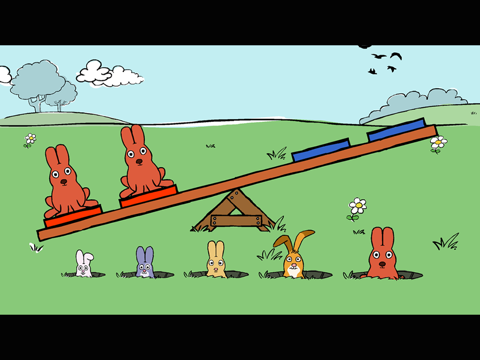 Screenshot #4 pour PEEP Bunny Balance