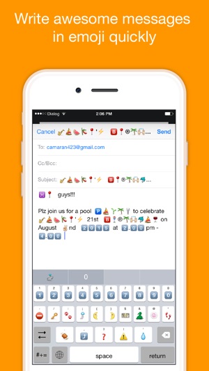 Emoletter Keyboard(圖4)-速報App