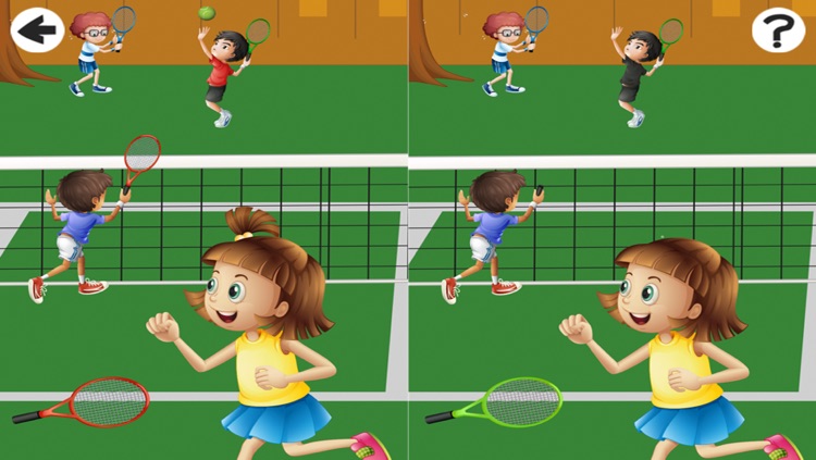 Learn Tennis With Fun and Joy: Many Educational Kids Games