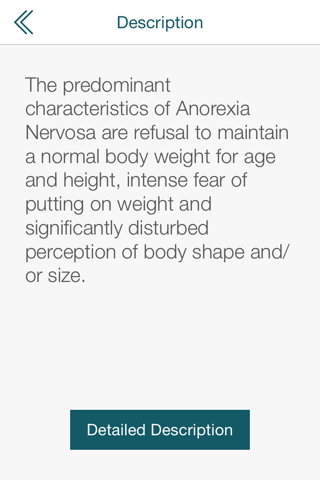 Anorexia Bulimia Binge Test screenshot 3