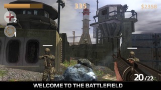 A*Star Shooter Battle field HD - 最高の無料のターゲット軍FPS軍の戦争銃ミッション狙撃ゲームのおすすめ画像2