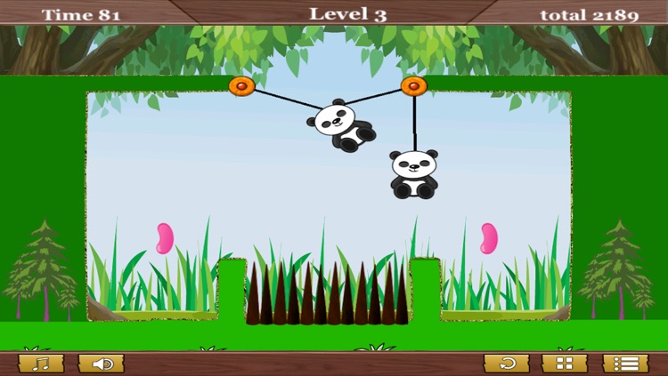 A Panda Puzzle Games For Free New Animal Fun Skill Logic Thinking screenshot-3