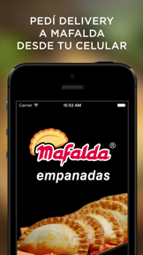 Empanadas Mafalda screenshot