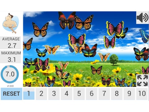 Screenshot #5 pour Butterflies (Breathing Games)