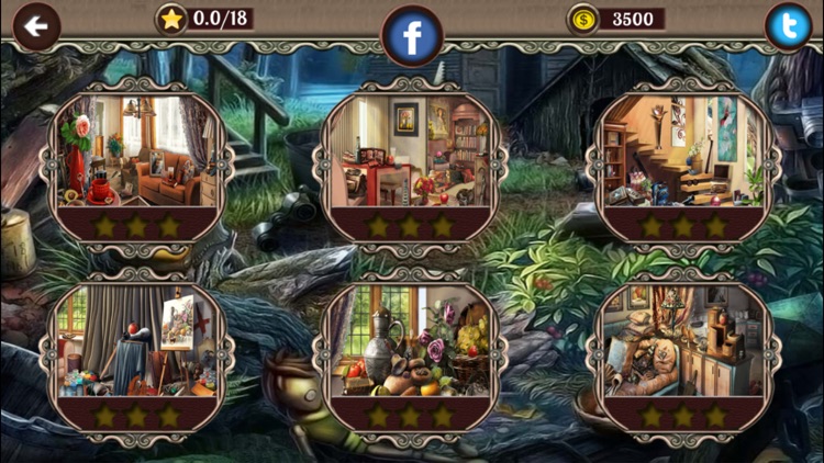 Mountain of Hidden Treasure