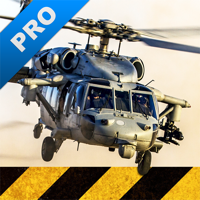 Helicopter Sim Pro  logo