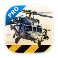 Helicopter Sim Pro - Hellfire Squadron