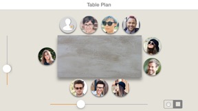 Table plan - The easiest way to create you own table plans screenshot