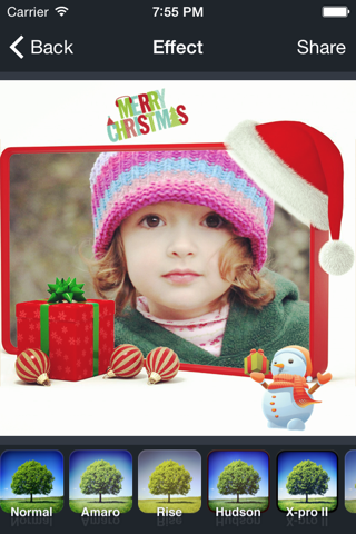 Camera Shy - Make an amazing photo for Christmas season and New Year!!! screenshot 3