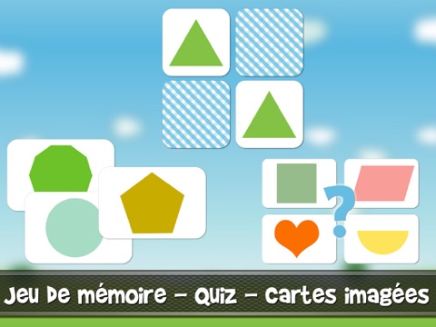 Screenshot #4 pour Apprenez formes avec jeu éducatif préscolaire pour les enfants et les tout-petits