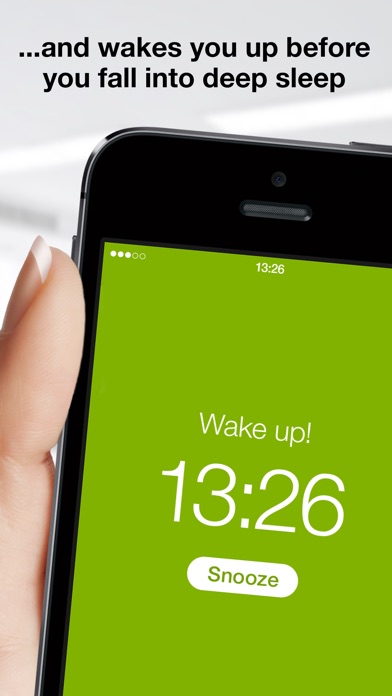 Sleep Cycle power nap screenshot1