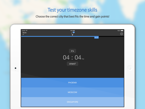 GMT - Guess My Time!