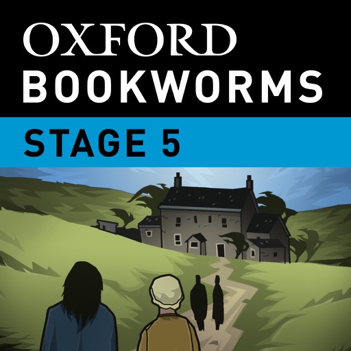 Wuthering Heights: Oxford Bookworms Stage 5 Reader (for iPhone)