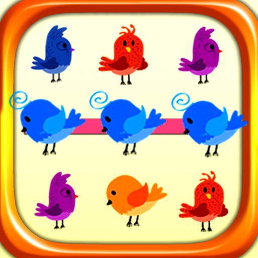 ultimate match the birds: Connect and have fun with this addictive puzzle game icon