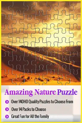 Game screenshot Nature Jigsaw Quest Pro - A world of adventure and charms for adults, Kids & toddlers mod apk