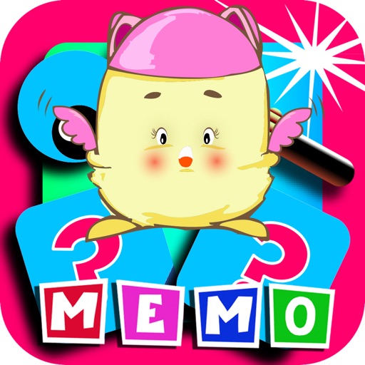 Memo card for Little Chicken edition Icon