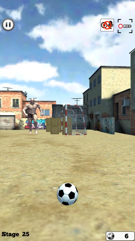 ! OH Fantastic Free Kick + Kick Wall Challenge screenshot 4