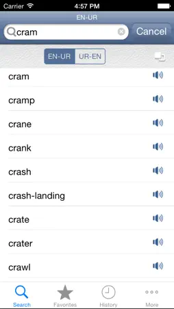 English<>Urdu Dictionary screenshot 3