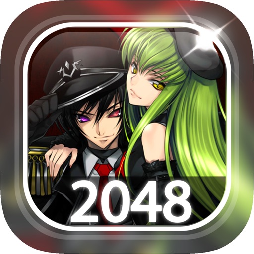 2048 Manga & Anime : “ The Japanese Cartoon Puzzle For Code Geass Edition “