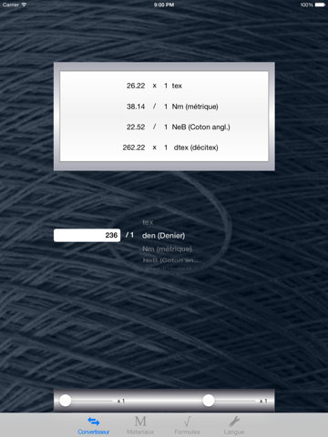 Screenshot #4 pour Yarn Count