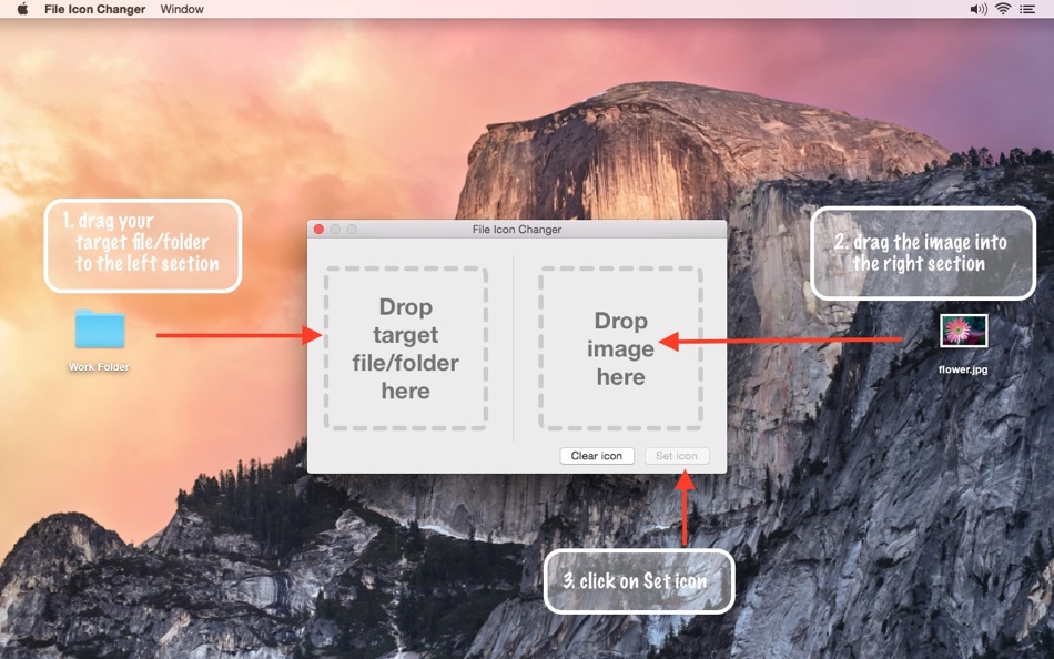 File Icon Changer for Mac OS X - 1.0.0 - (macOS)